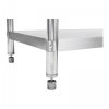Stół roboczy ze stali nierdzewnej - rant - 120 x 70 cm  ROYAL CATERING 10011089 RCAT-120/70-N